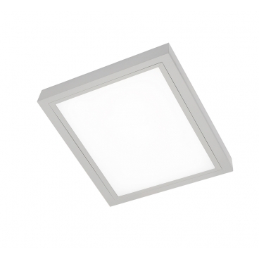 NASLI POMPA 4x 24 W, stropné prisadené svietidlo, strieborná mikrostruktura RAL 9006 NASLI POMPA 4x 24 W, stropné prisadené svietidlo, strieborná mikrostruktura RAL 9006