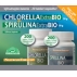 DUOPACK Chlorella Extra + Spirulina Extra BIO (200 + 200 tabletiek) - výživový doplnok