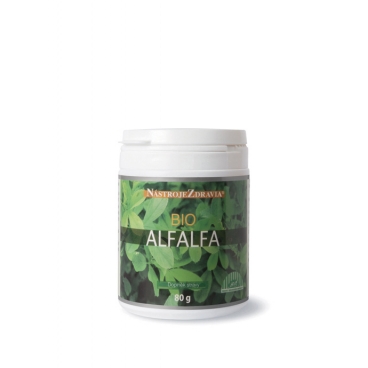 Alfalfa BIO (80 g) - výživový doplnok