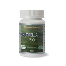 Chlorella Extra BIO (100g, 400 tabletiek) - výživový doplnok