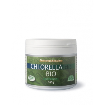Chlorella Extra BIO (300g, 1200 tabletiek) - výživový doplnok