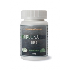 Spirulina Extra BIO (100g, 400 tabletiek) - výživový doplnok