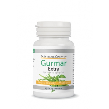 GURMAR Extra - Gymnema sylvestre, kapsuly, 60 ks