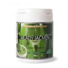 Mladý jačmeň BIO - Green Barley (200 g) - výživový doplnok