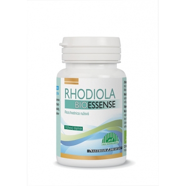 Rhodiola Bio Essense ( 60 kapsúl ) - výživový doplnok