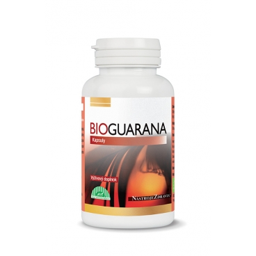 BioGuarana Bio (90 kapsúl) - výživový doplnok BioGuarana Bio (90 kapsúl) - výživový doplnok