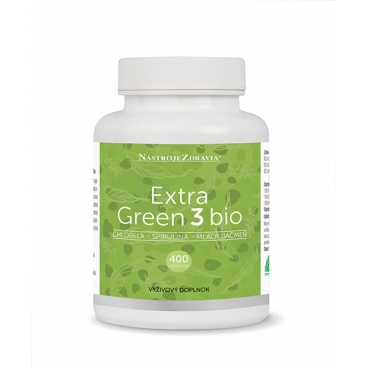 Extra GREEN 3 BIO 100g