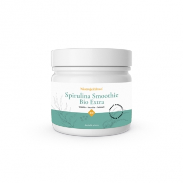 SPIRULINA SMOOTHIE BIO EXTRA, 200g, prášok, CZ-BIO-002 SPIRULINA SMOOTHIE BIO EXTRA, 200g, prášok, CZ-BIO-002