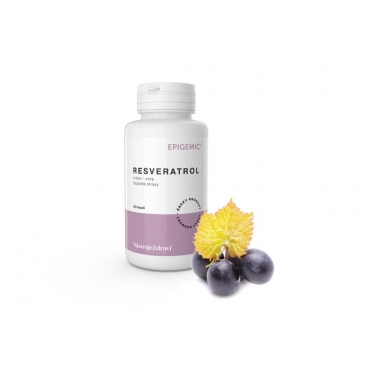 Resveratrol Epigemic® (60 kapsúl) - výživový doplnok