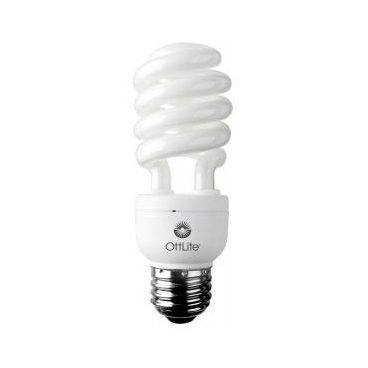 15W, E27, 6000K, 10tis.hodín, špirála, Plnospektrálna úsporná kompaktná žiarivka Ott-Lite 15W, E27, 6000K, 10tis.hodín, špirála, Plnospektrálna úsporná kompaktná žiarivka Ott-Lite